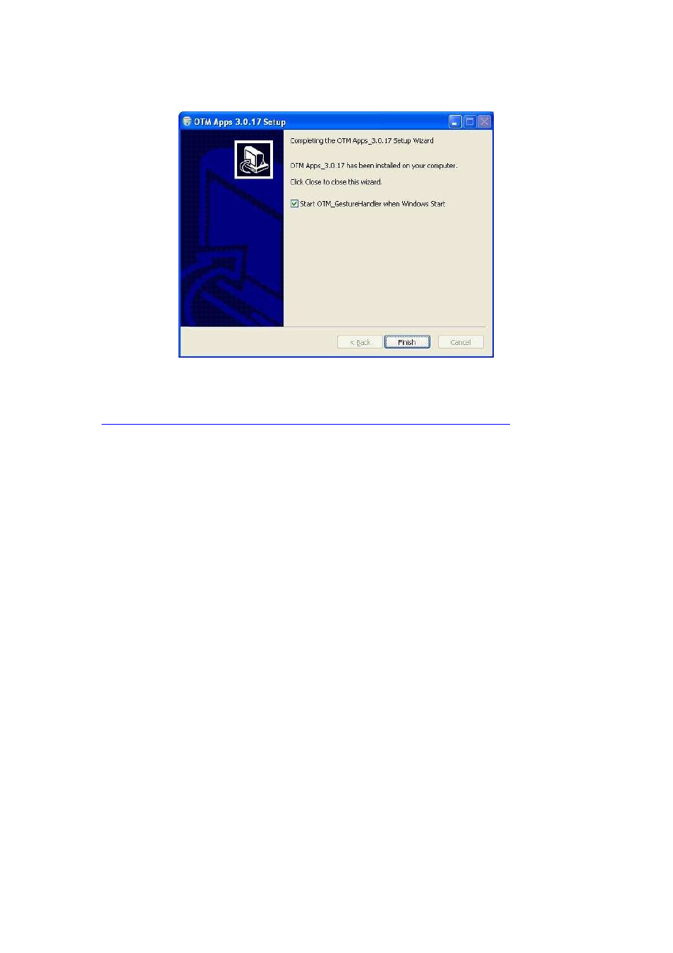 Albatron Technology EXTERNAL MULTI TOUCH MODULE EM215 User Manual | Page 8 / 9