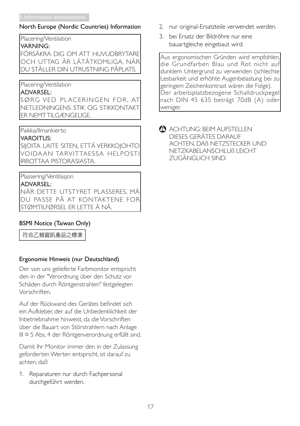 Philips Base de monitor Cloud User Manual | Page 19 / 25
