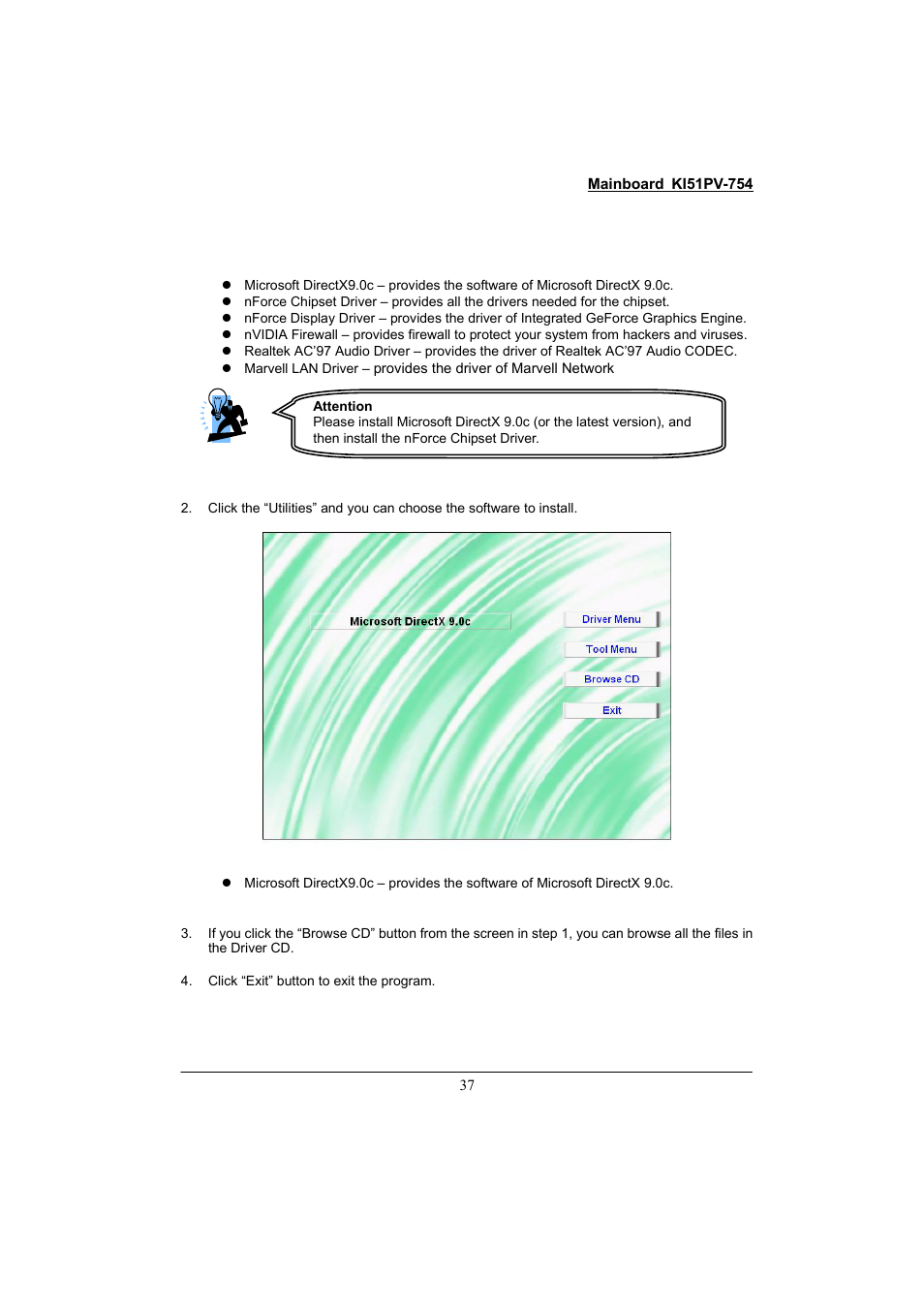Albatron Technology KI51PV-754 User Manual | Page 41 / 58