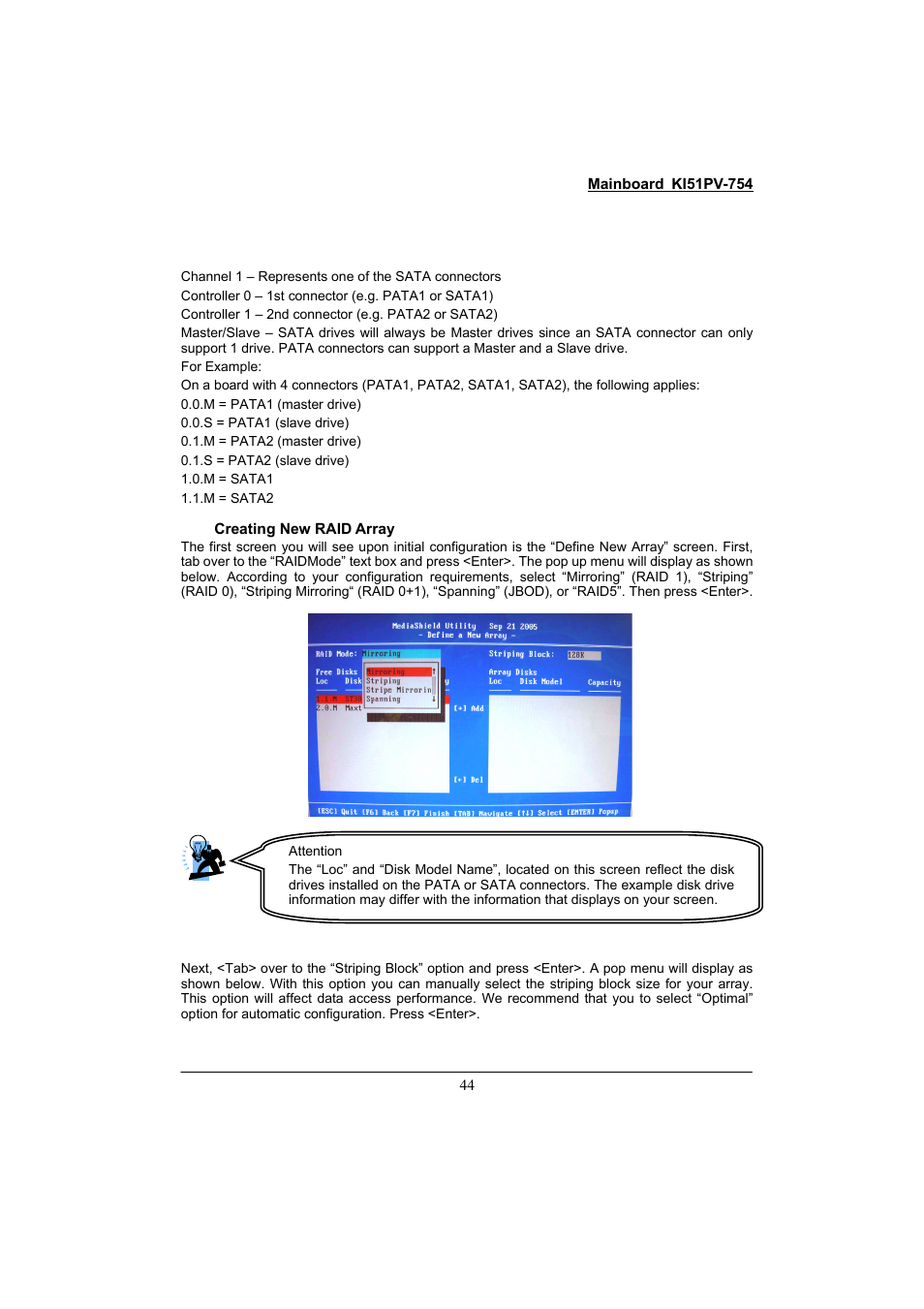 Albatron Technology KI51PV-754 User Manual | Page 48 / 58