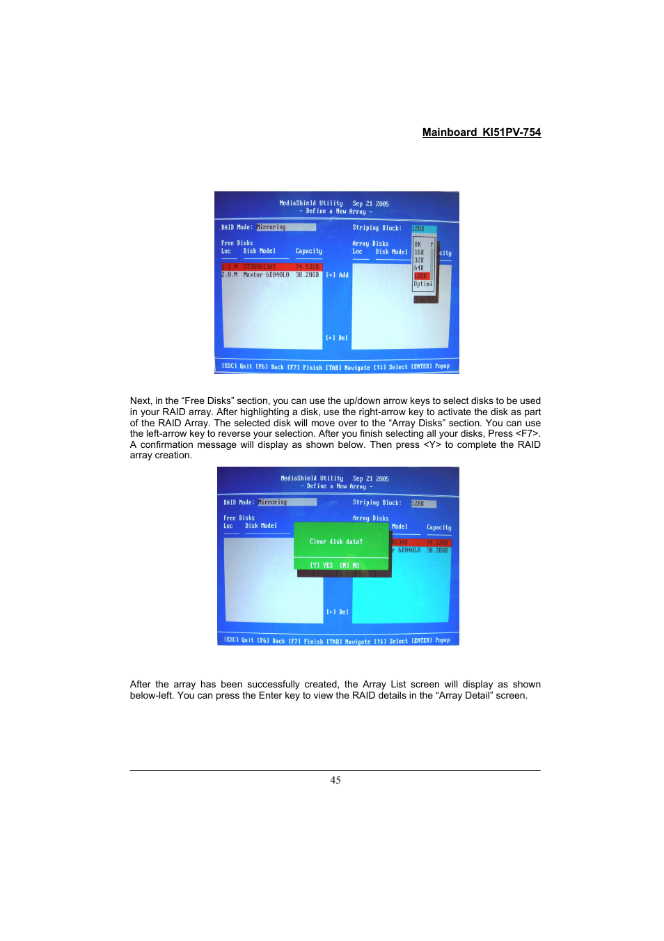 Albatron Technology KI51PV-754 User Manual | Page 49 / 58