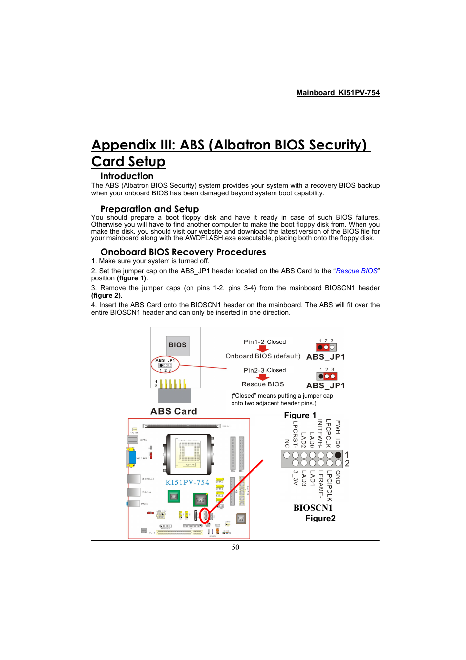 Albatron Technology KI51PV-754 User Manual | Page 54 / 58