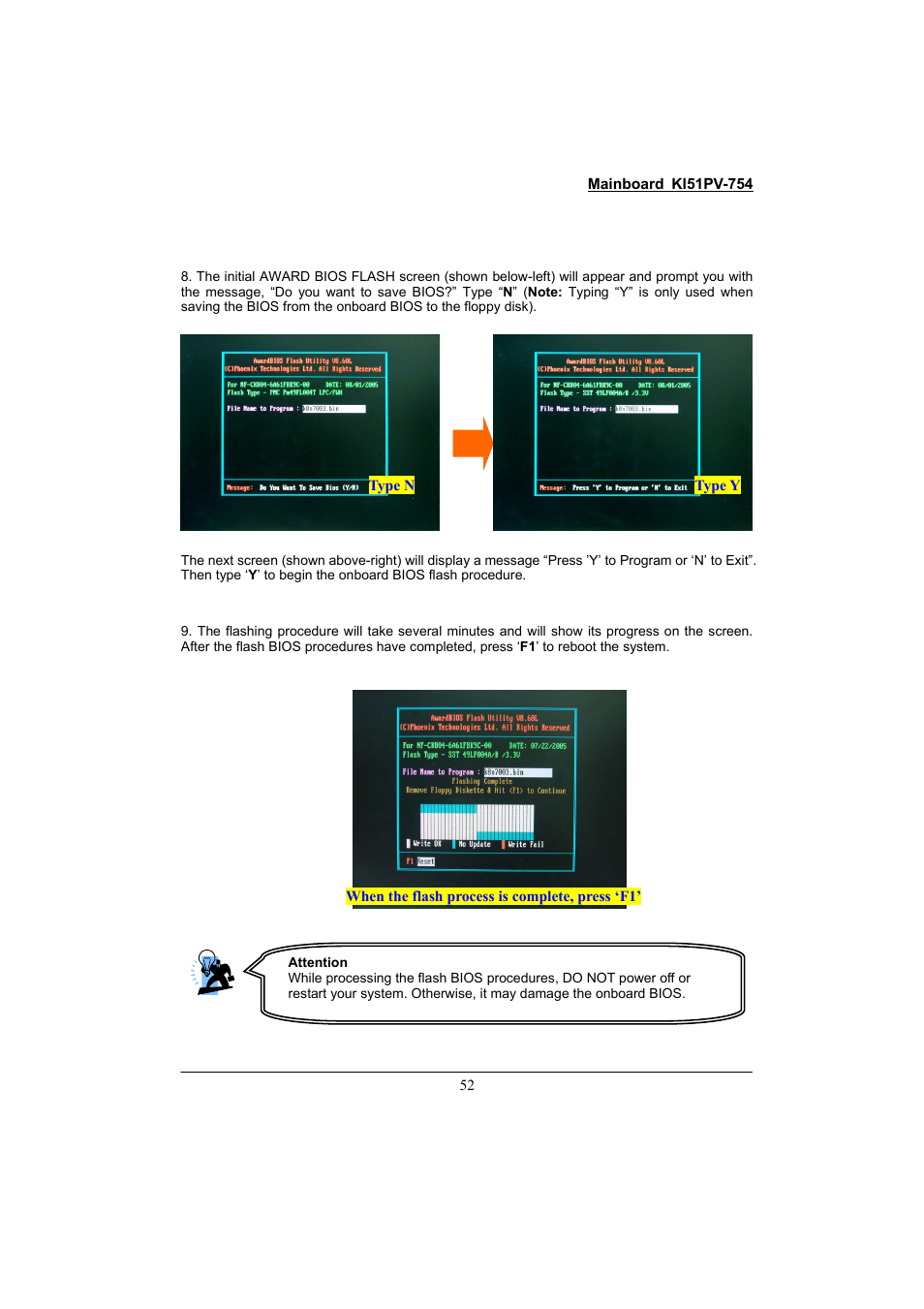 Albatron Technology KI51PV-754 User Manual | Page 56 / 58