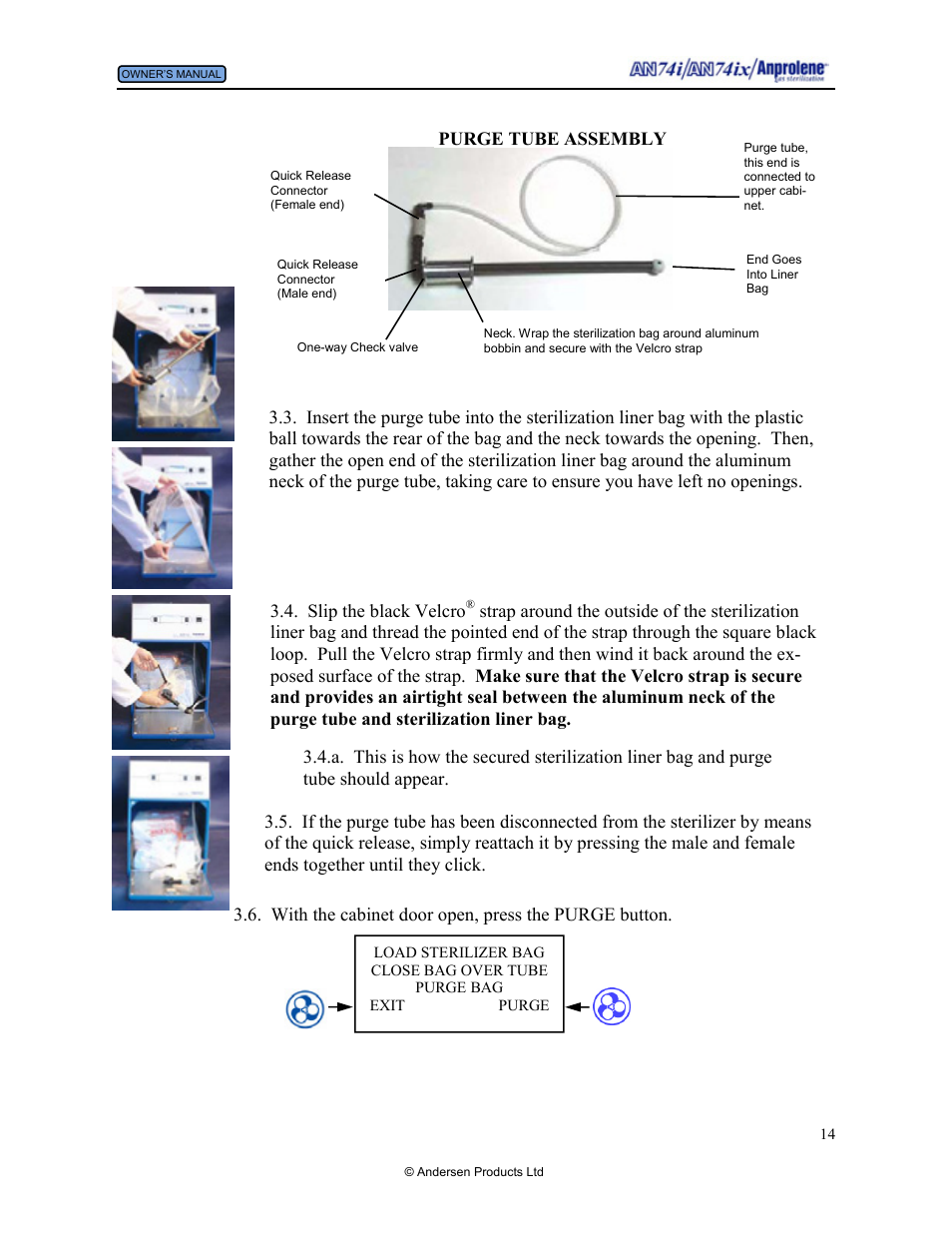 Andersen Windows & Doors AN74I User Manual | Page 14 / 85