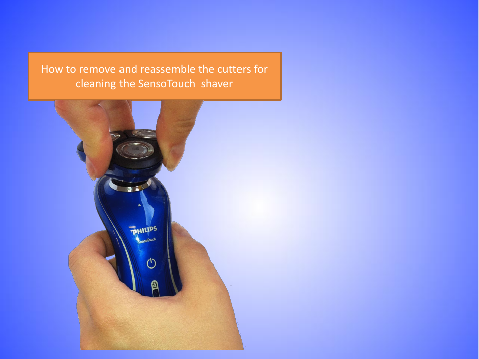 Philips SHAVER Series 7000 SensoTouch afeitadora eléctrica en húmedo y seco User Manual | 6 pages