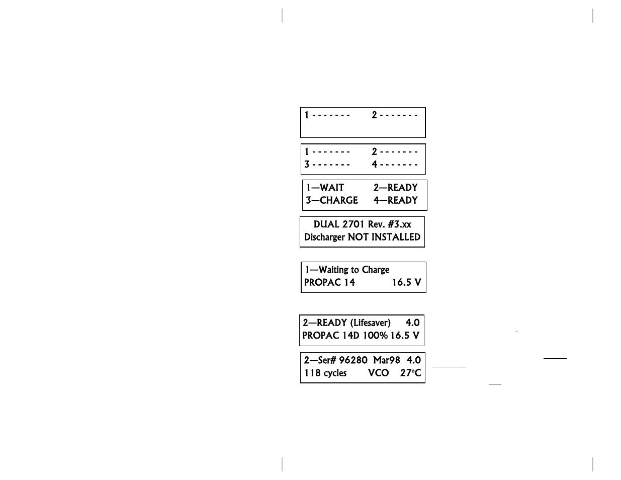Anton/Bauer INTERACTIVE 2000 2400 User Manual | Page 8 / 16