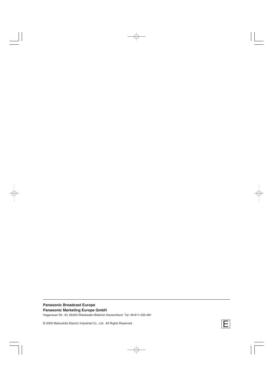 Anton/Bauer AJ-HDX400E User Manual | Page 102 / 102