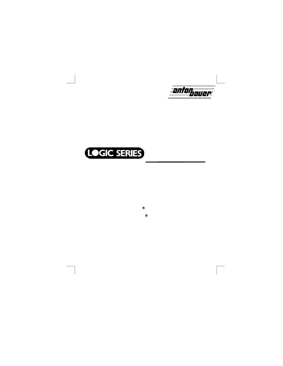 Anton/Bauer Trimpac 13/14 User Manual | 14 pages