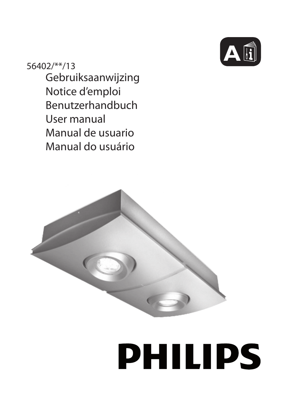 Philips InStyle Plafón User Manual | 4 pages