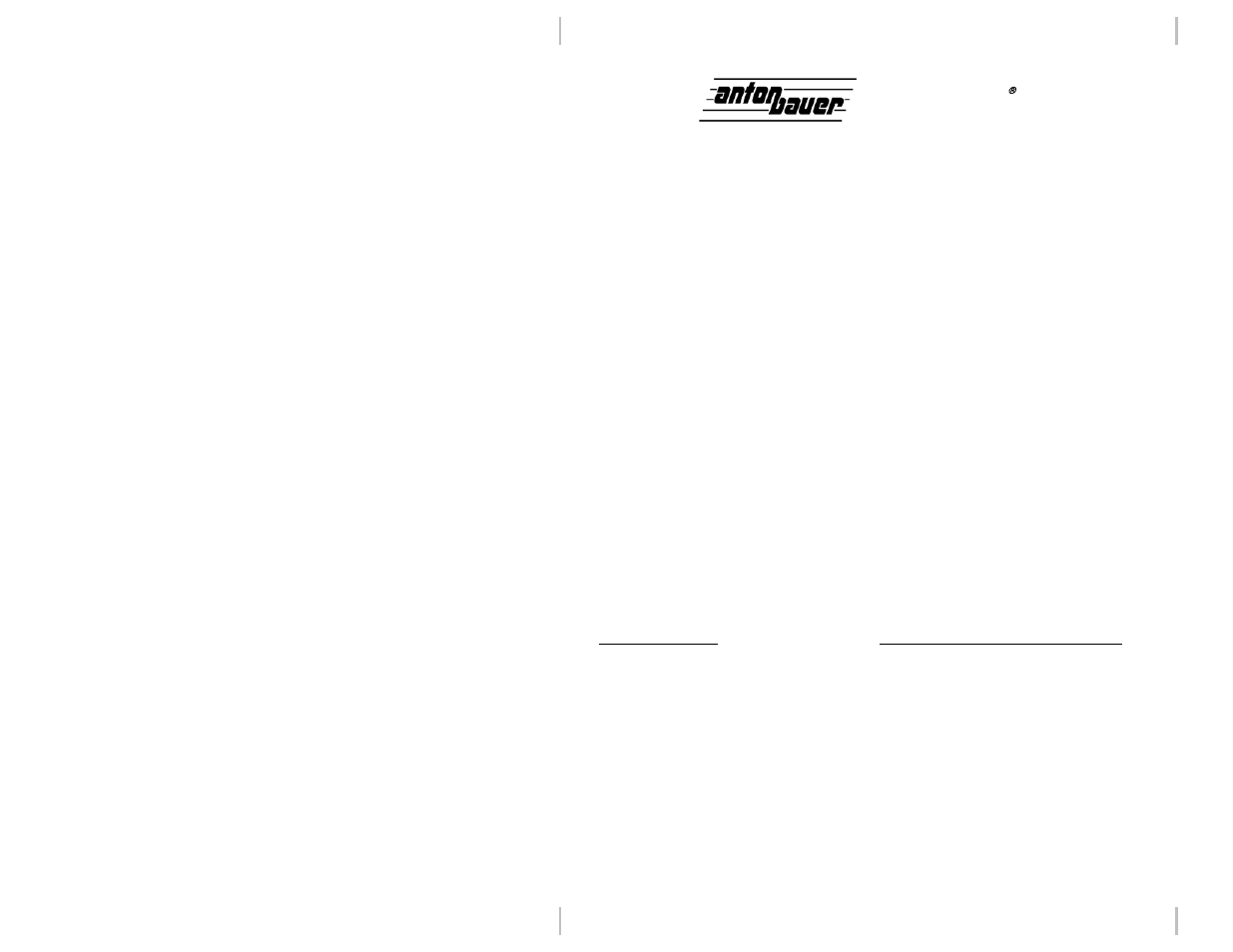 Anton/Bauer TITAN T2 User Manual | Page 11 / 11