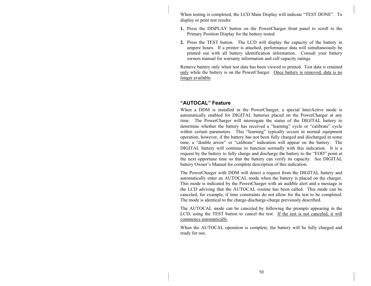 Anton/Bauer DUAL 2702 User Manual | Page 12 / 15