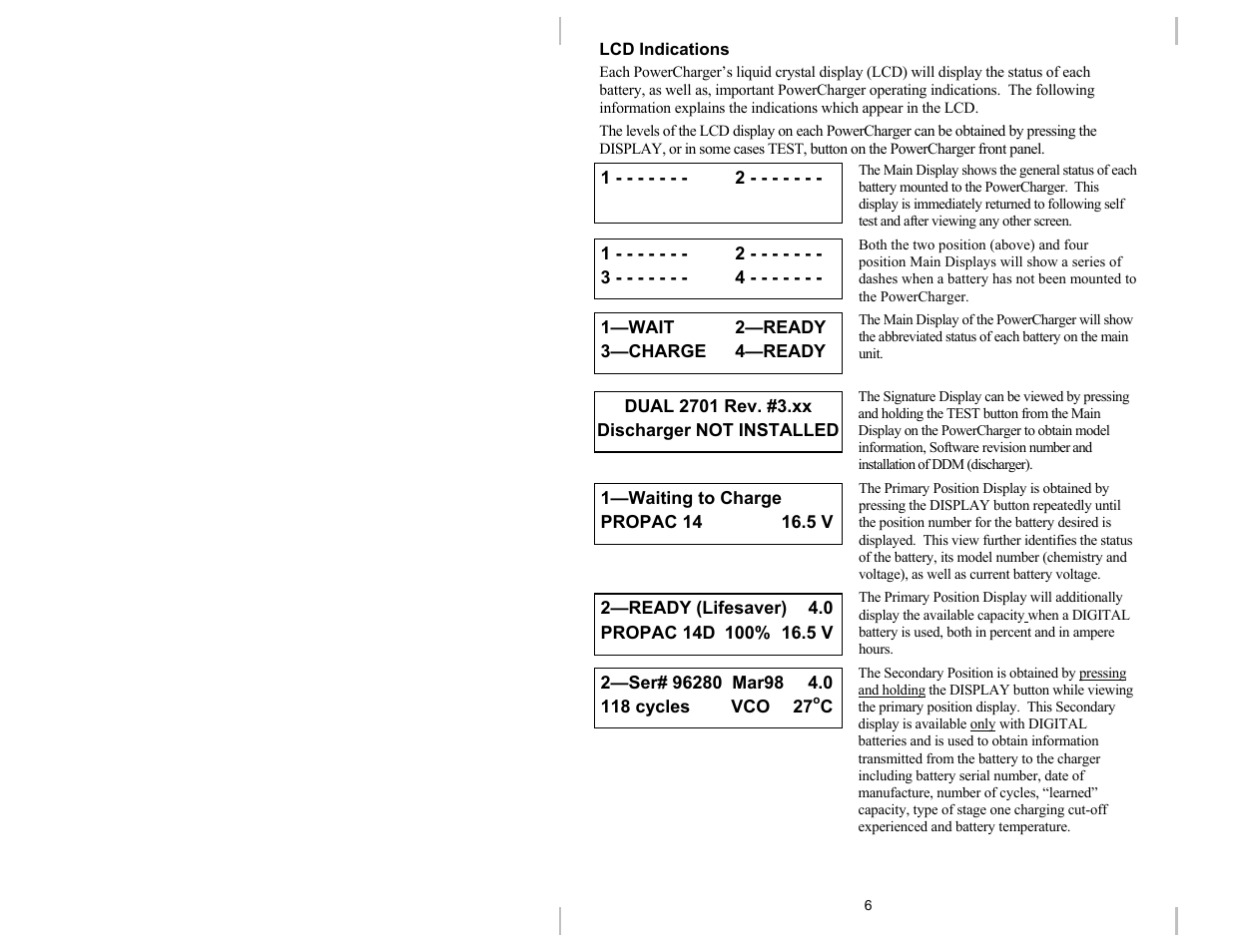 Anton/Bauer DUAL 2702 User Manual | Page 8 / 15