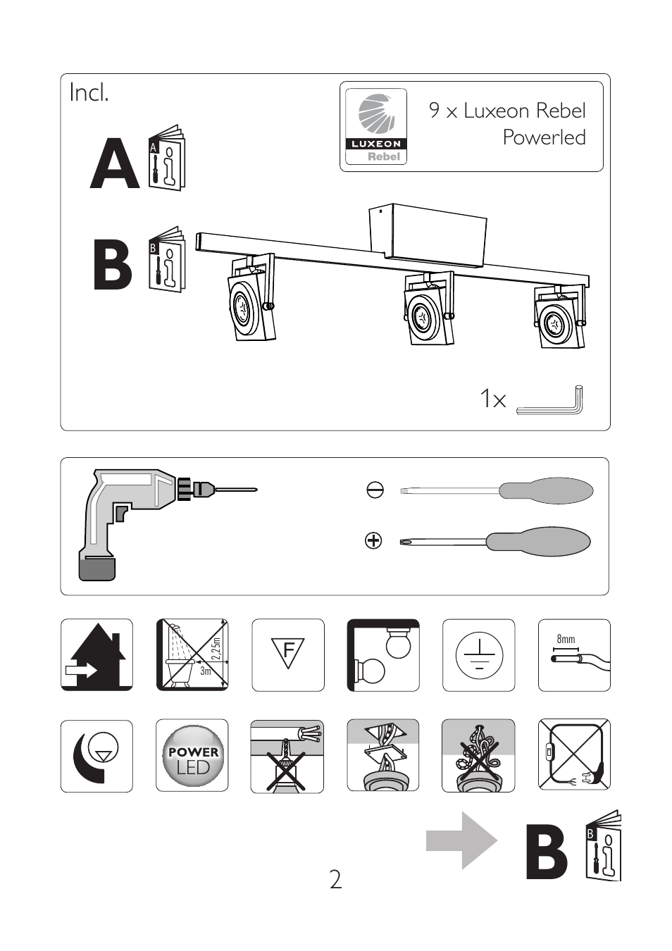Philips Ledino Foco User Manual | Page 2 / 8
