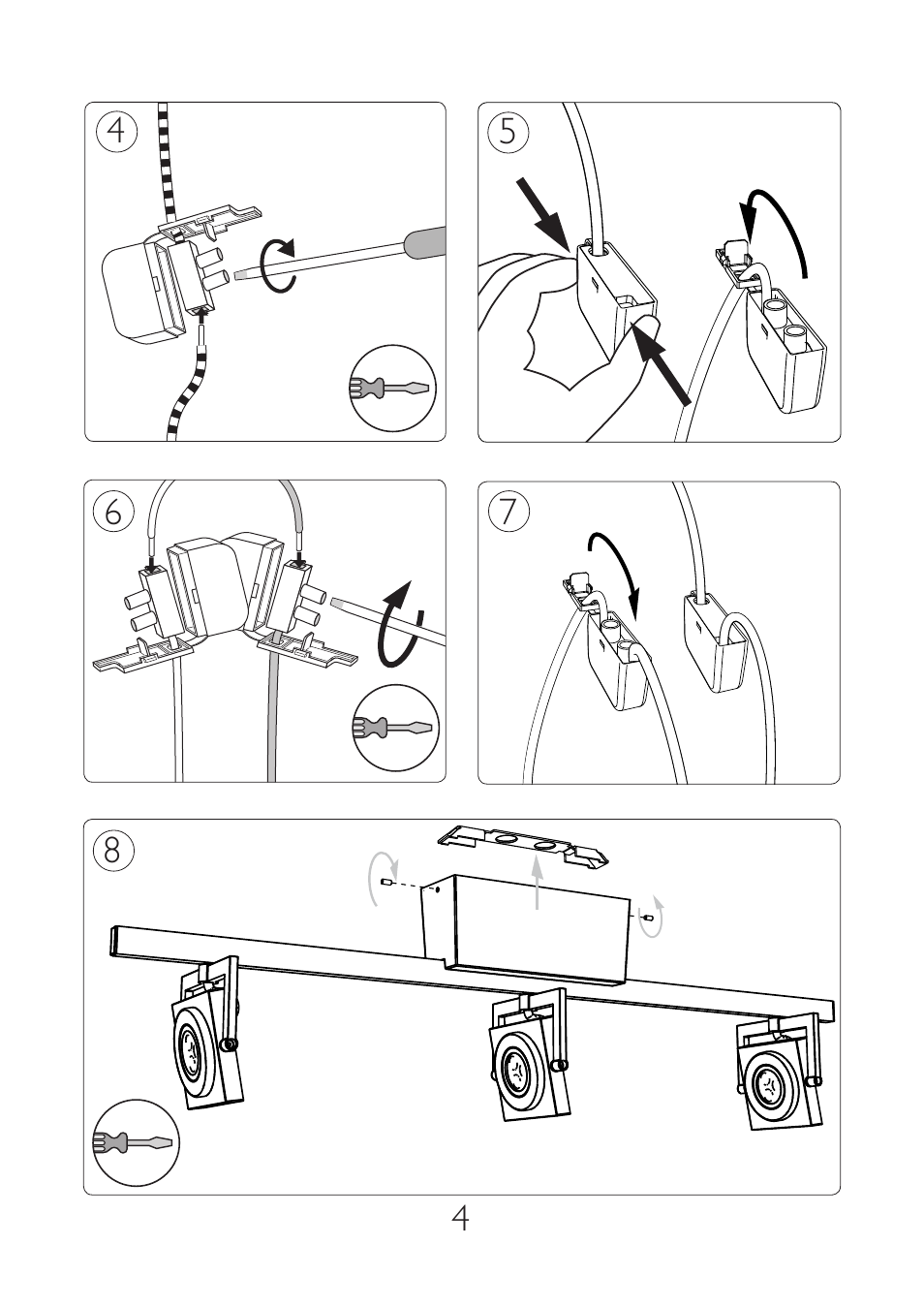 Philips Ledino Foco User Manual | Page 4 / 8