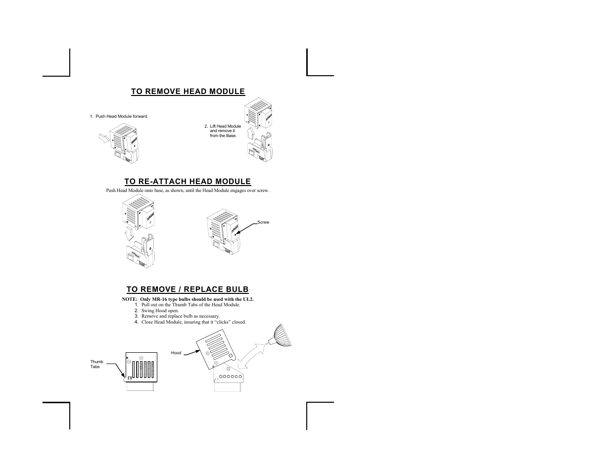 Anton/Bauer ULTRALIGHT 2 UL-2 User Manual | Page 3 / 12