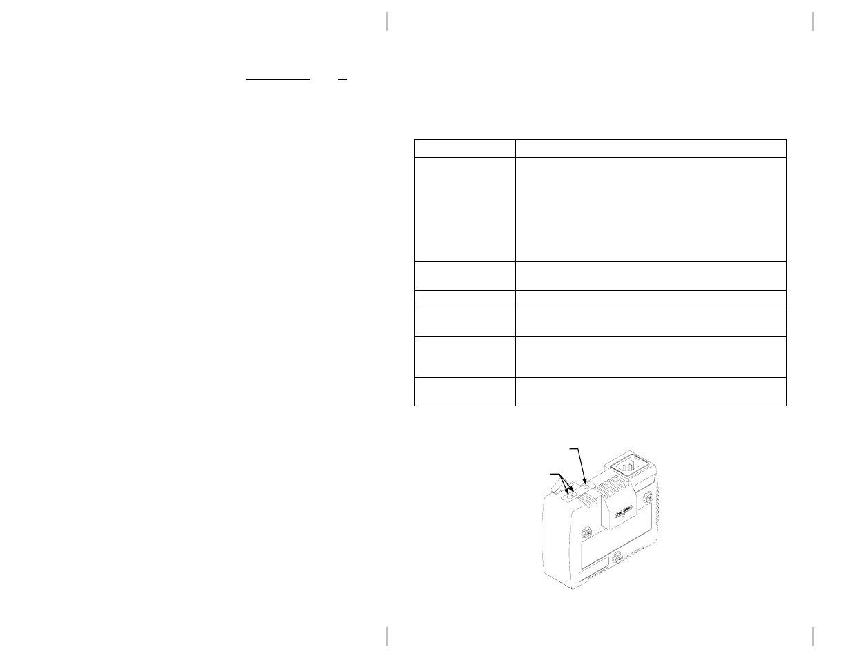 Led indications | Anton/Bauer Tandem 70 User Manual | Page 7 / 11