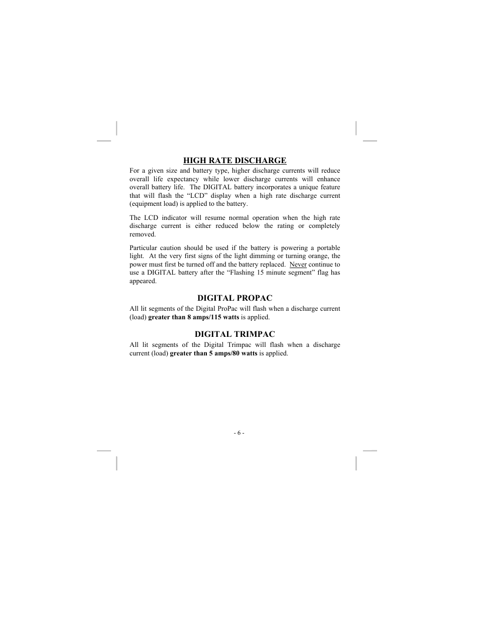 Anton/Bauer LOGIC Series User Manual | Page 10 / 23