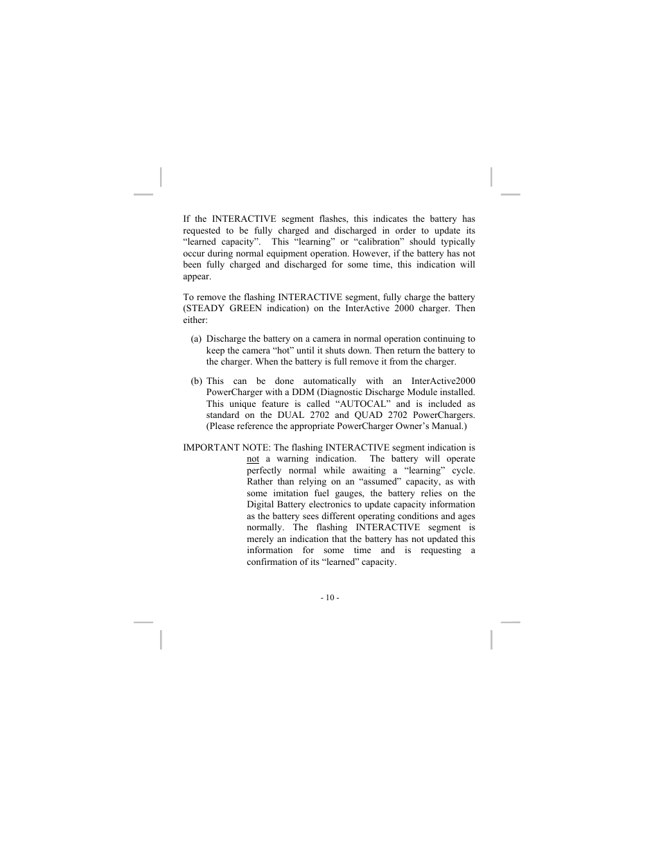 Anton/Bauer LOGIC Series User Manual | Page 14 / 23