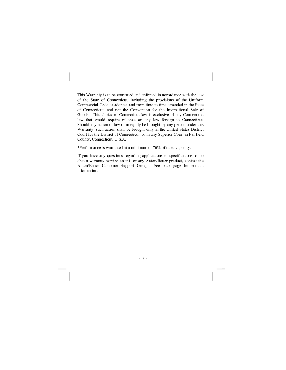 Anton/Bauer LOGIC Series User Manual | Page 22 / 23