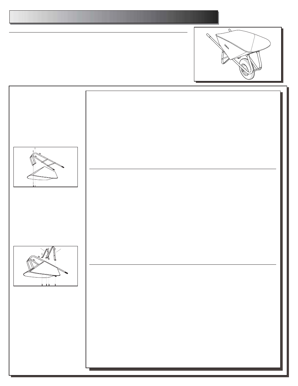 Ames True Temper M5SNT User Manual | 3 pages