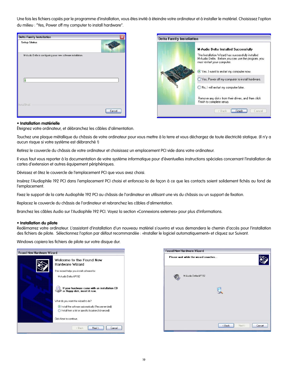 Audiophile Systems 192 User Manual | Page 20 / 88