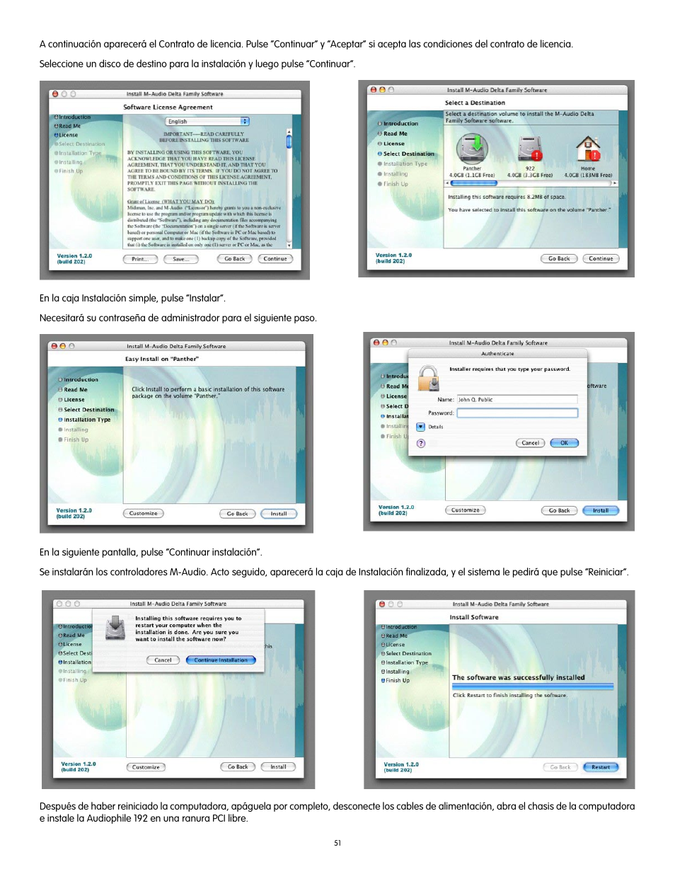 Audiophile Systems 192 User Manual | Page 52 / 88