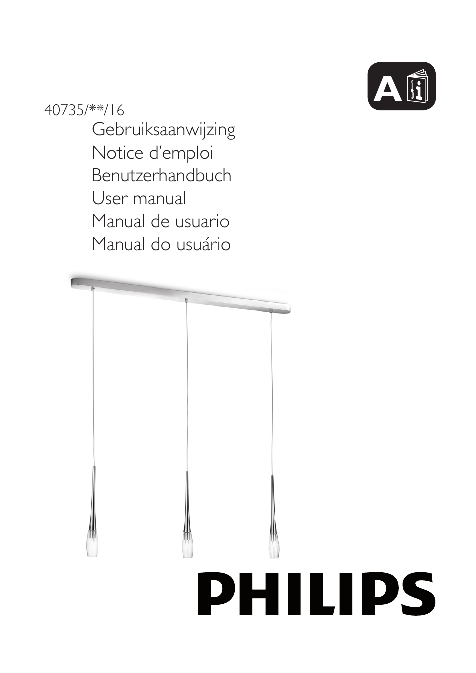 Philips InStyle Colgante User Manual | 8 pages