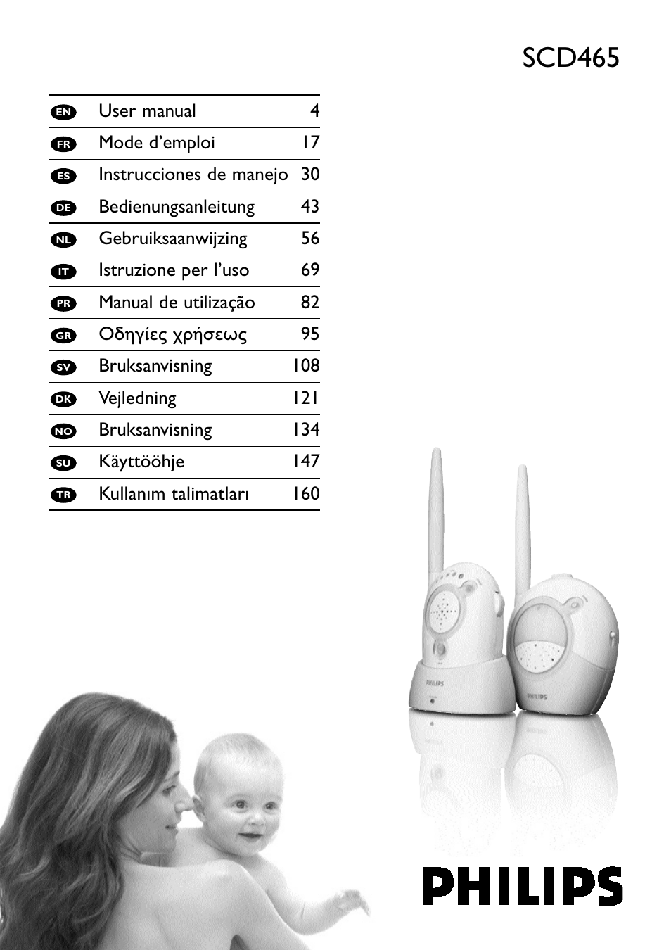 Philips Vigilabebés analógico User Manual | 173 pages