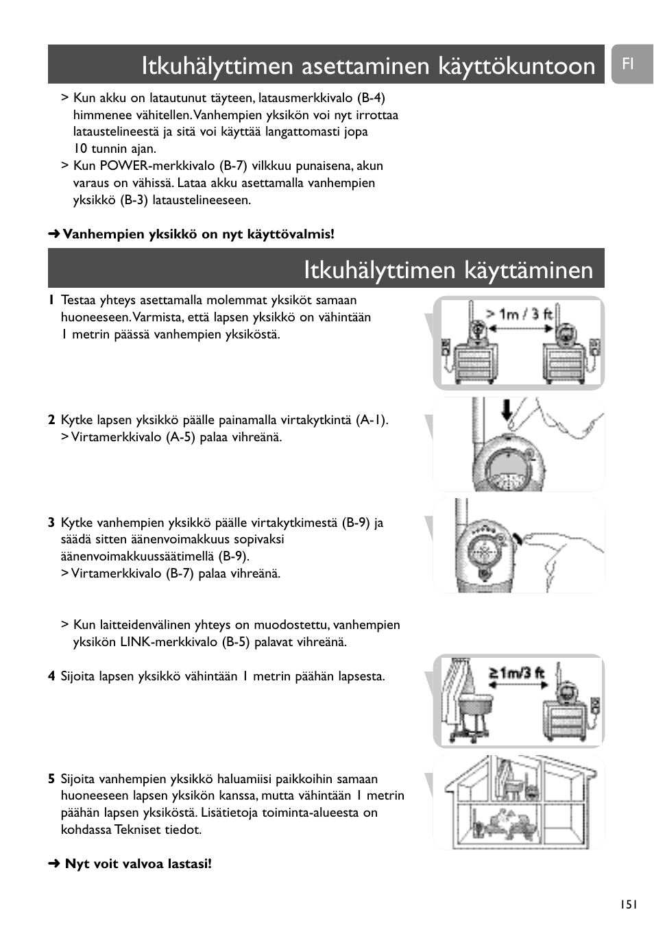 Philips Vigilabebés analógico User Manual | Page 151 / 173