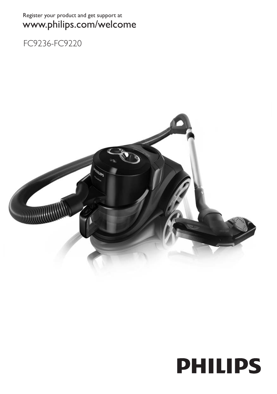 Philips Marathon Aspirador sin bolsa User Manual | 182 pages