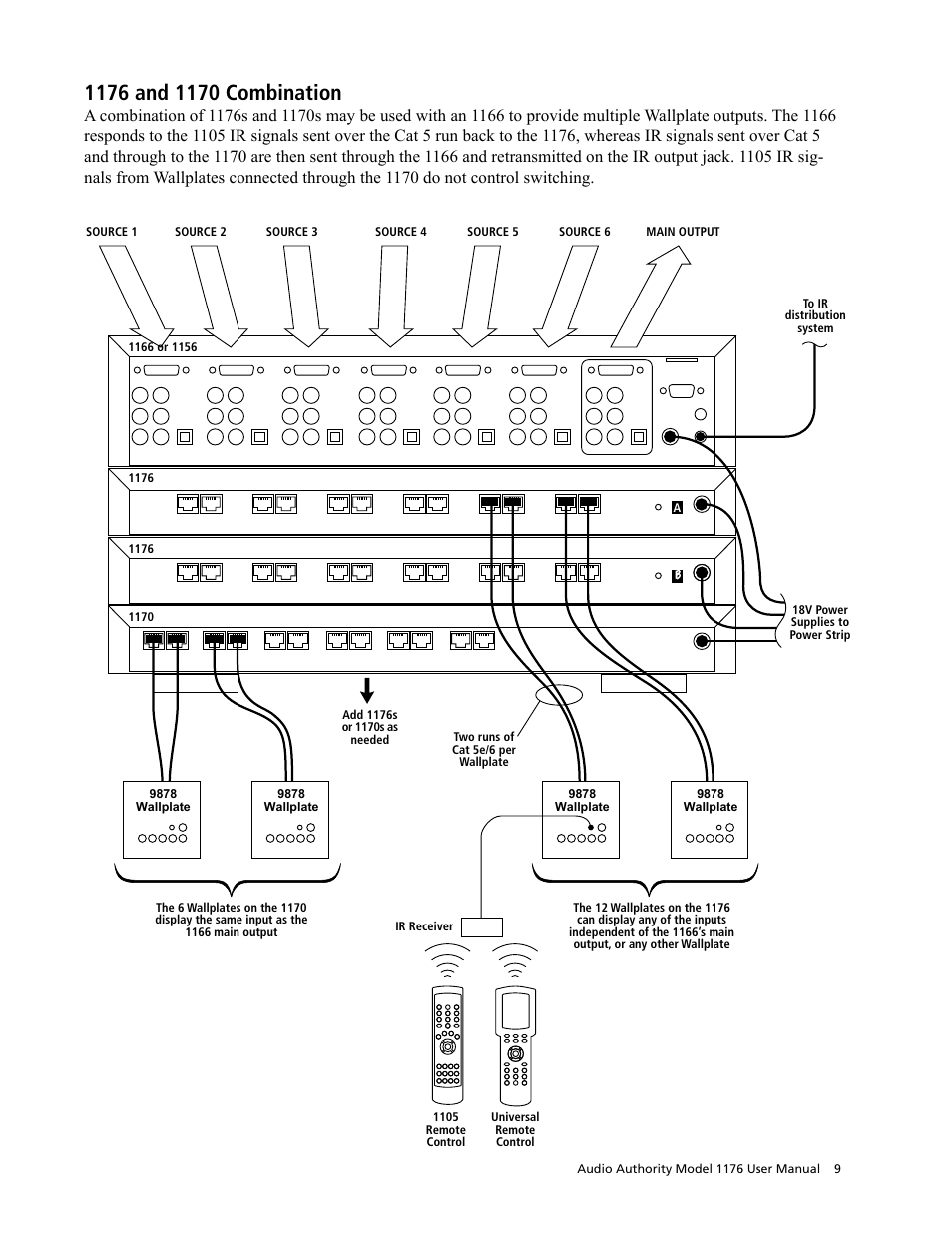 Audio Authority 1176 User Manual | Page 9 / 12