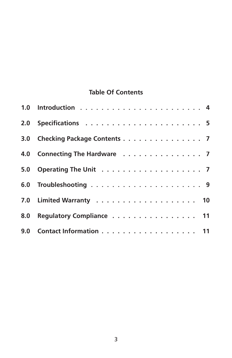 Audio Authority 1332 User Manual | Page 3 / 12