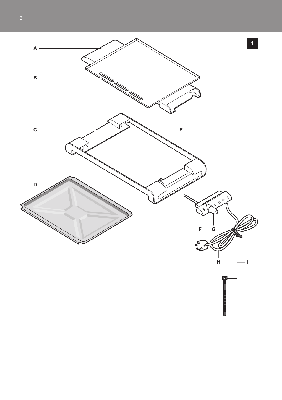 Philips Plancha Grill User Manual | Page 3 / 28