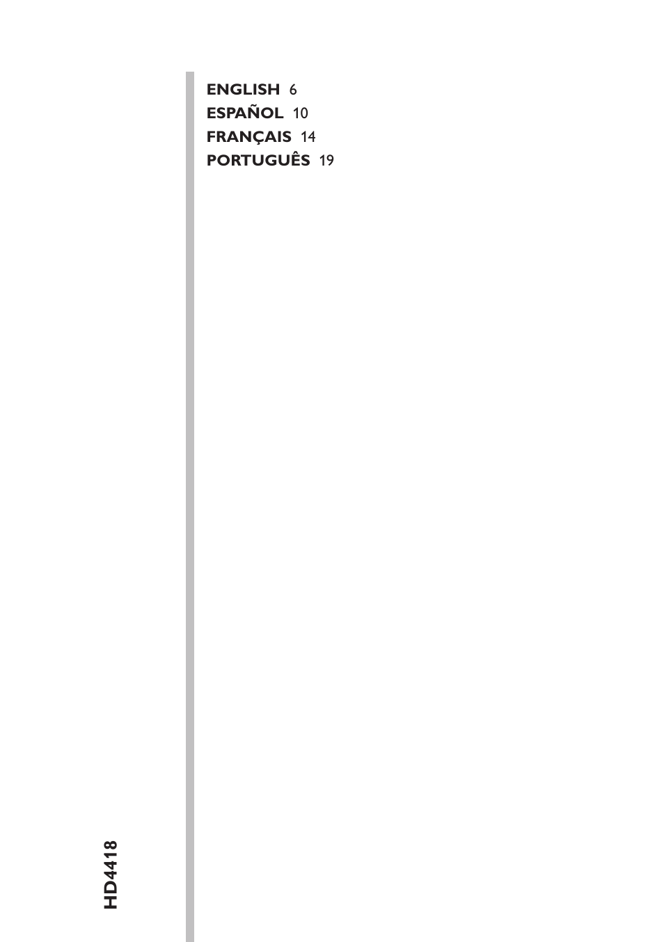 Philips Plancha Grill User Manual | Page 5 / 28