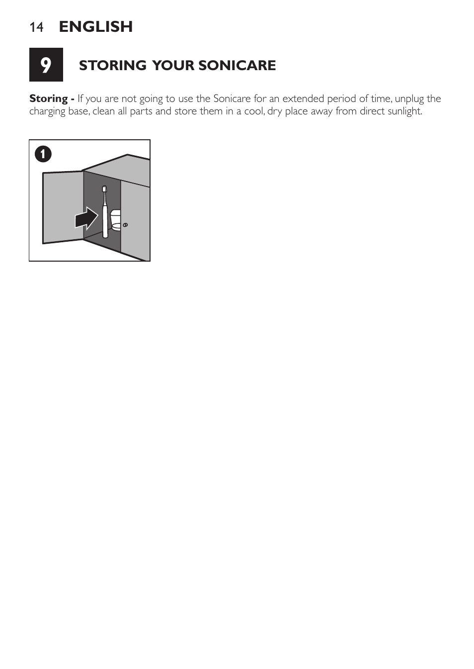 Philips Sonicare DiamondClean Cepillo dental sónico recargable User Manual | Page 14 / 76