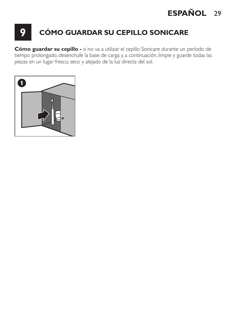 Philips Sonicare DiamondClean Cepillo dental sónico recargable User Manual | Page 29 / 76