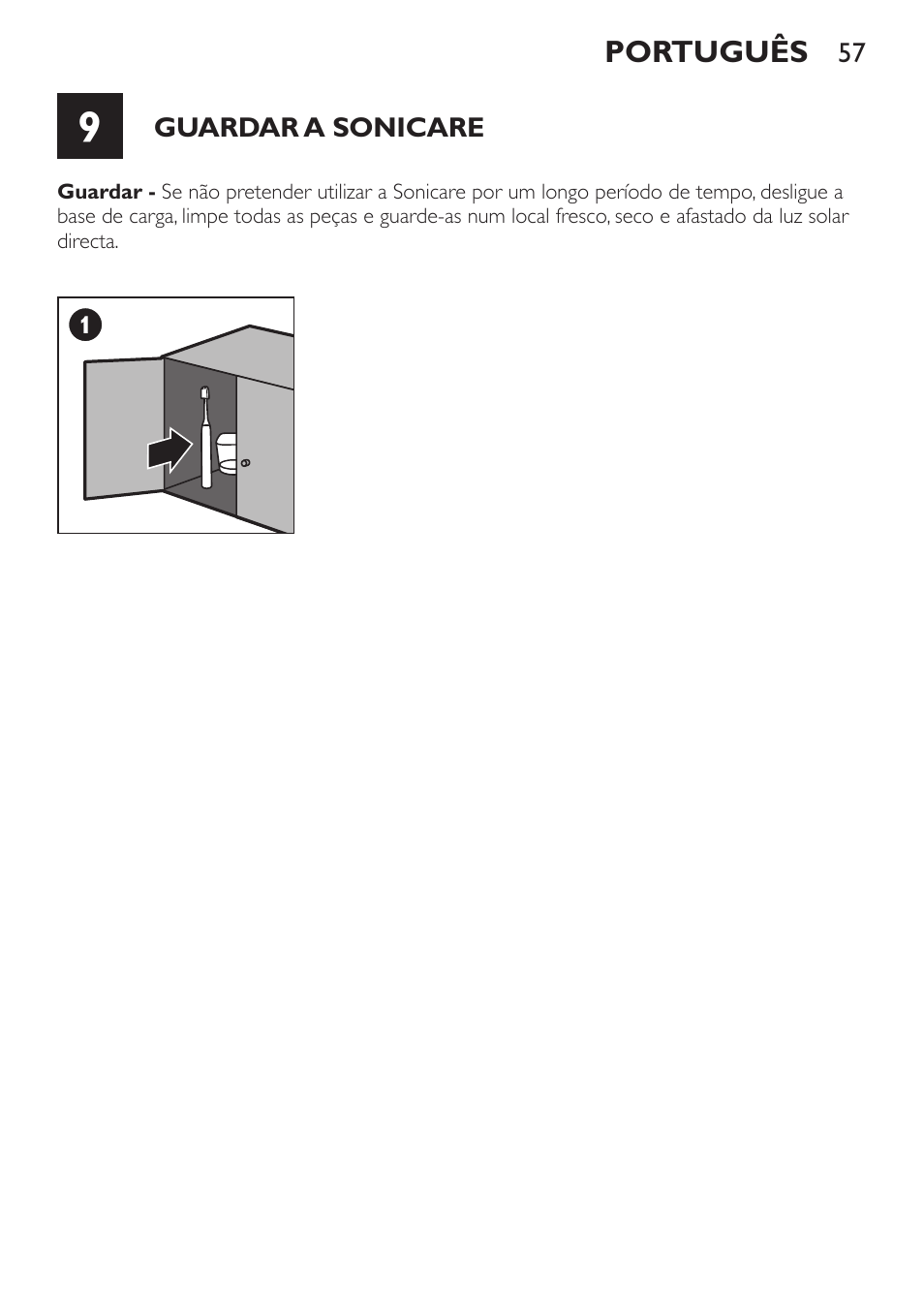 Philips Sonicare DiamondClean Cepillo dental sónico recargable User Manual | Page 57 / 76