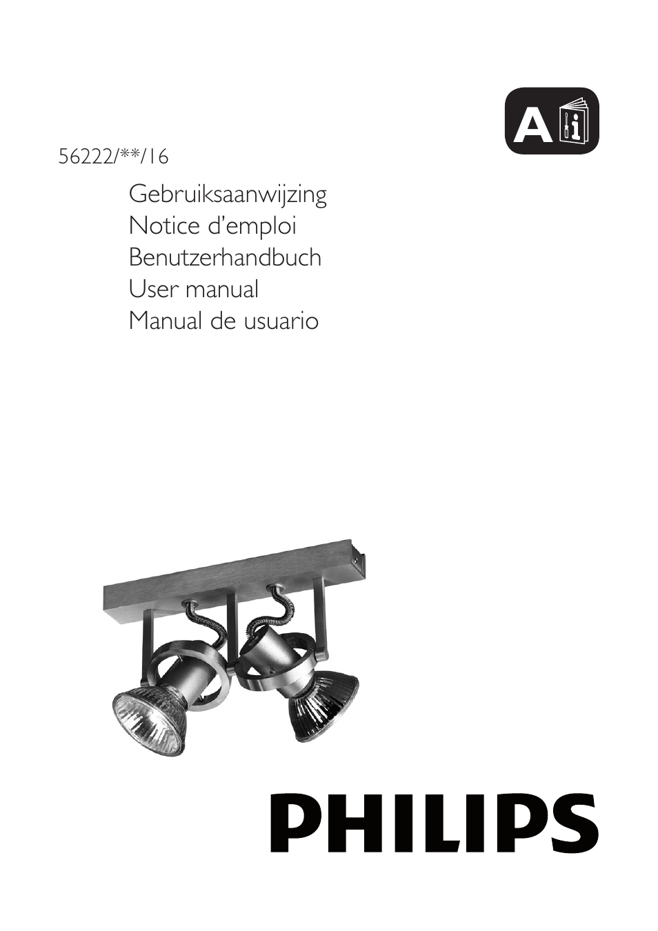 Philips myLiving Foco User Manual | 8 pages