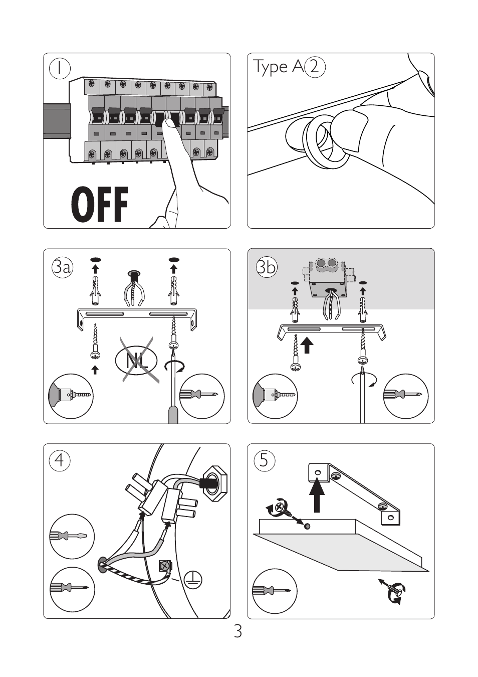 Philips myLiving Foco User Manual | Page 3 / 8