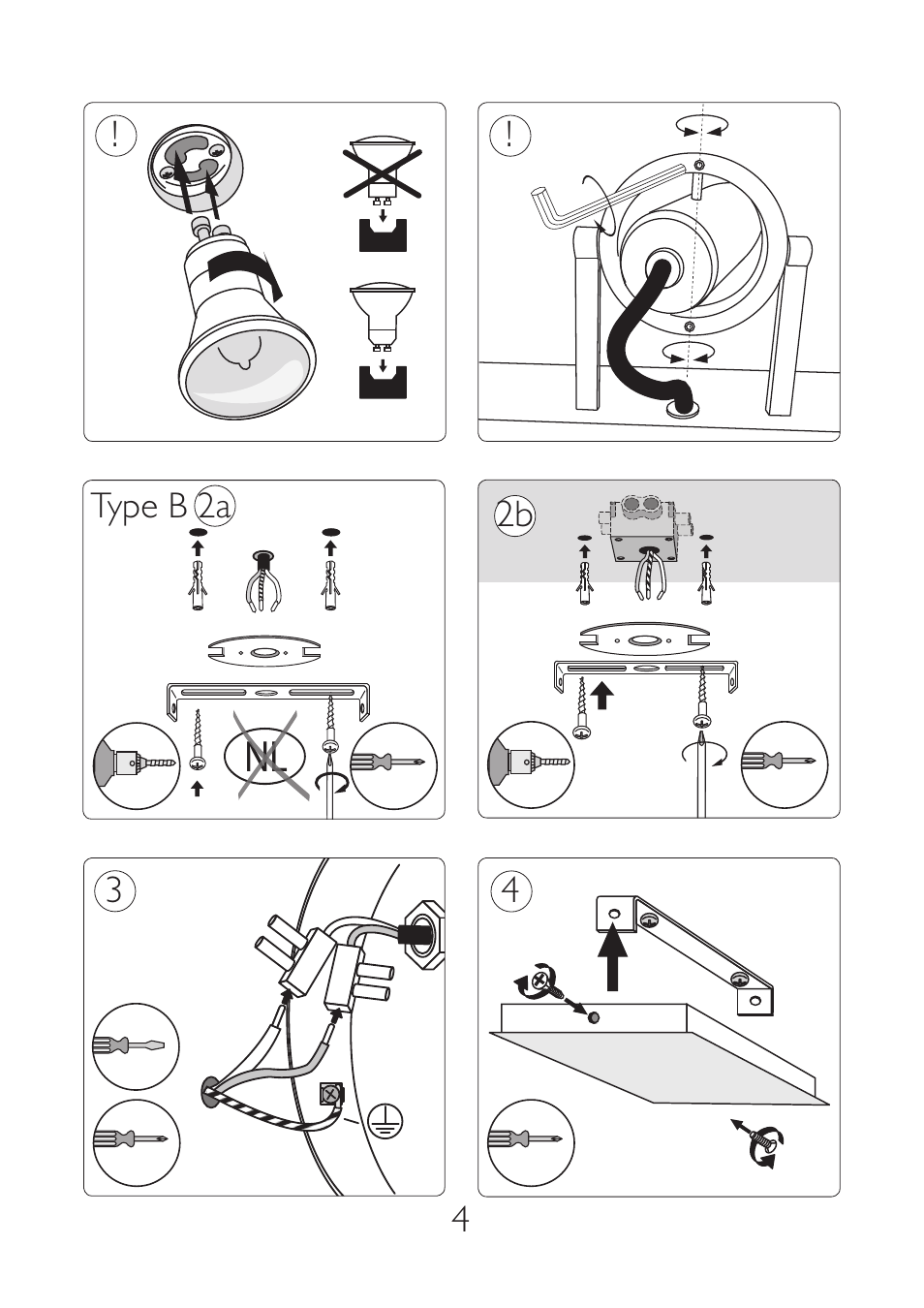 Philips myLiving Foco User Manual | Page 4 / 8