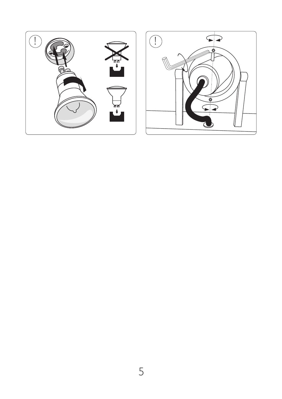 Philips myLiving Foco User Manual | Page 5 / 8