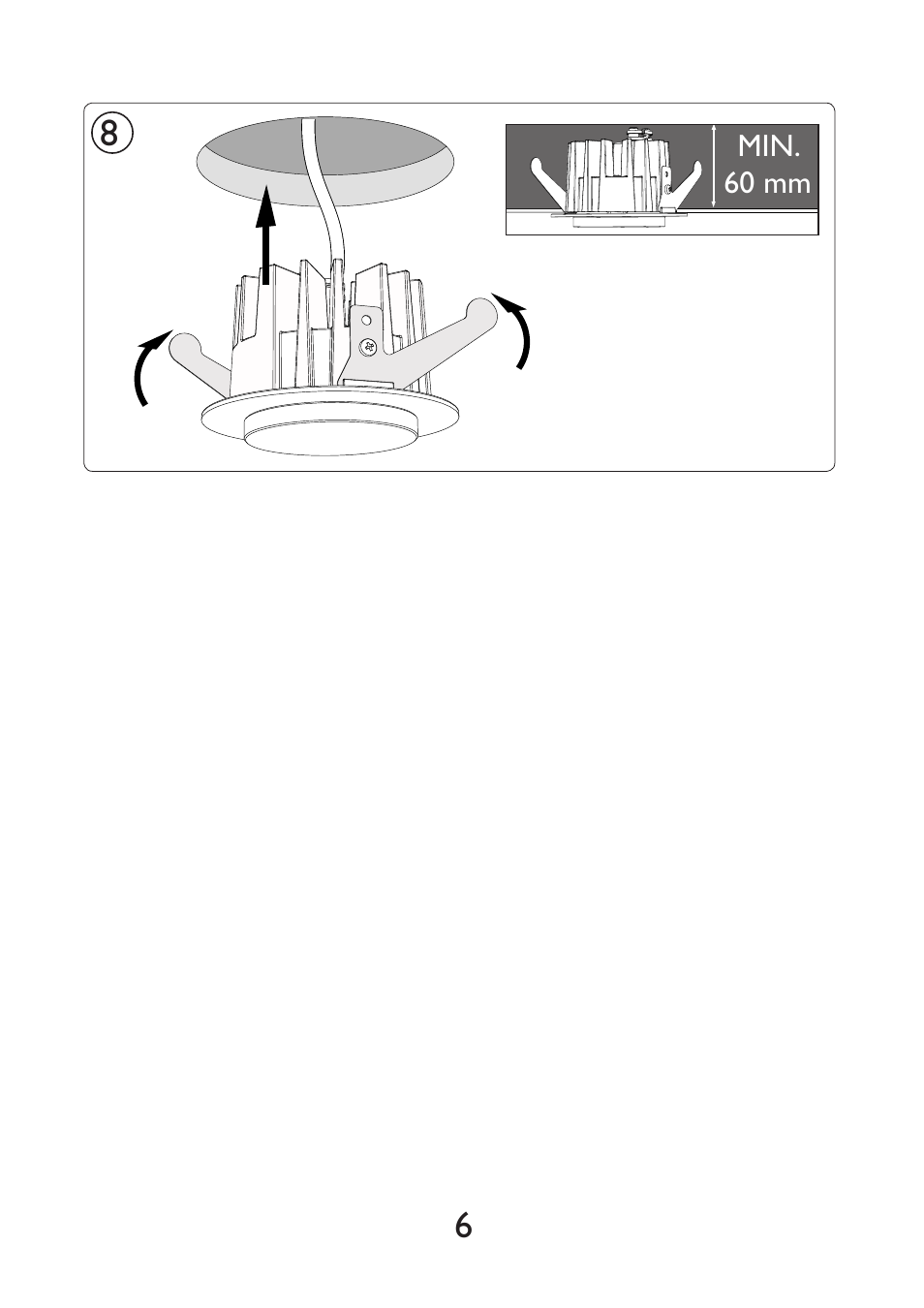 Philips myBathroom Foco empotrable User Manual | Page 6 / 8