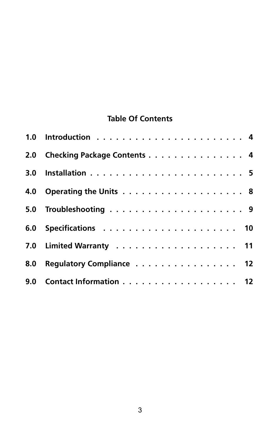 Audio Authority Cat 5 HDMI Extender HDP-11 User Manual | Page 3 / 12