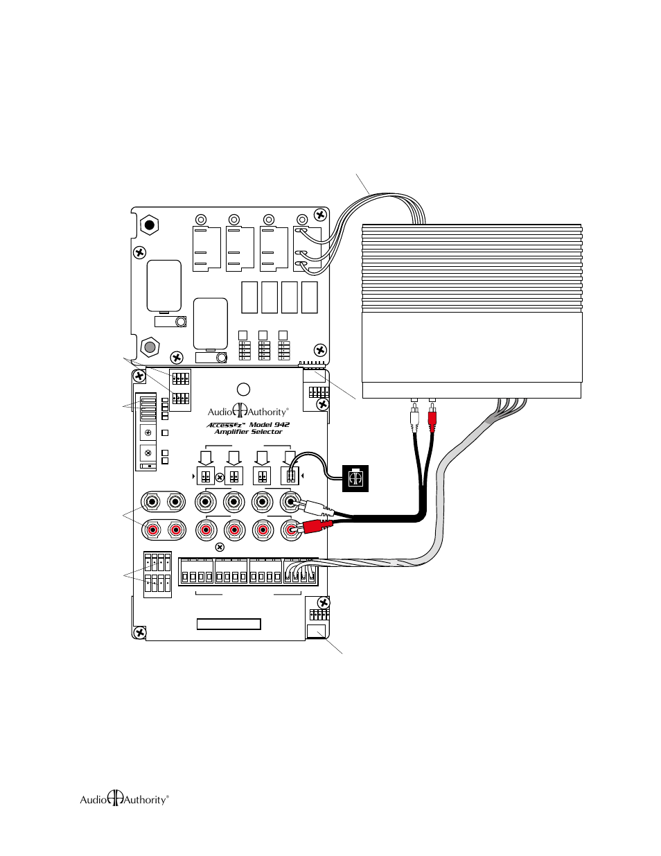 Audio Authority 916X DC User Manual | 1 page
