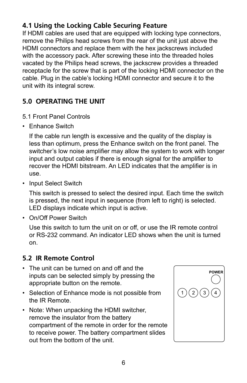 Audio Authority 1372A User Manual | Page 6 / 12