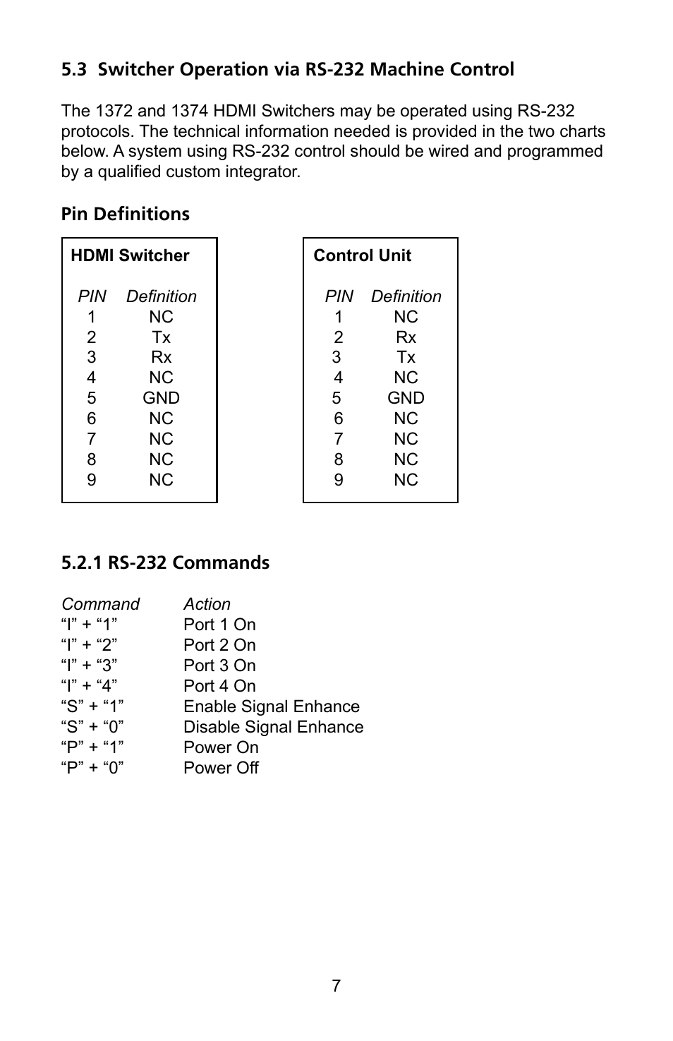 Audio Authority 1372A User Manual | Page 7 / 12