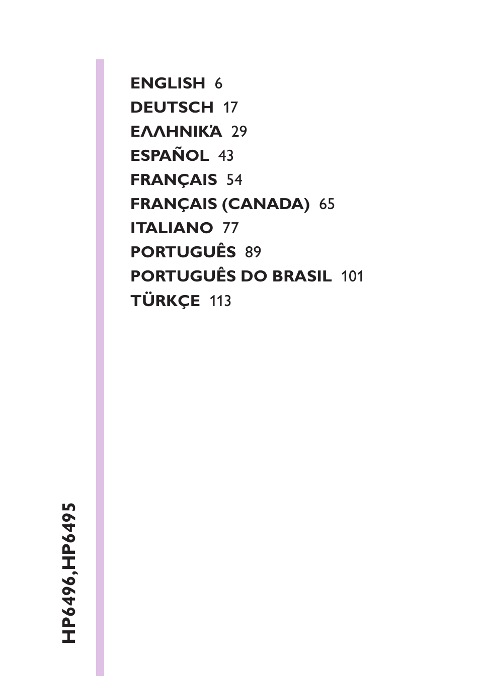 Philips Satinelle Ice Depiladora User Manual | Page 5 / 128