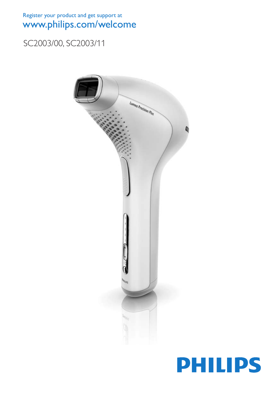 Philips Lumea Precision Plus Sistema de eliminación de vello IPL User Manual | 90 pages