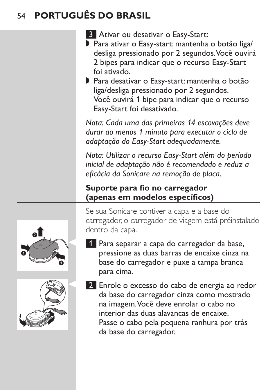 Philips Sonicare FlexCare Platinum Cepillo dental recargable User Manual | Page 54 / 64