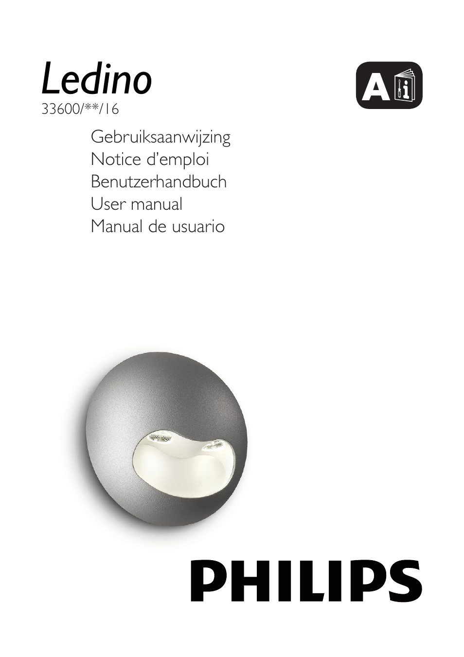 Philips Ledino Aplique User Manual | 40 pages